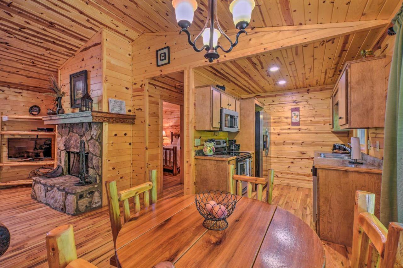 The Georgia Peach Cabin 8 Mi To Dwntn Helen Clarkesville Extérieur photo