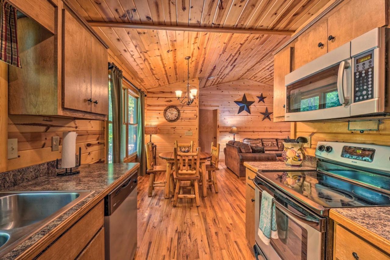 The Georgia Peach Cabin 8 Mi To Dwntn Helen Clarkesville Extérieur photo