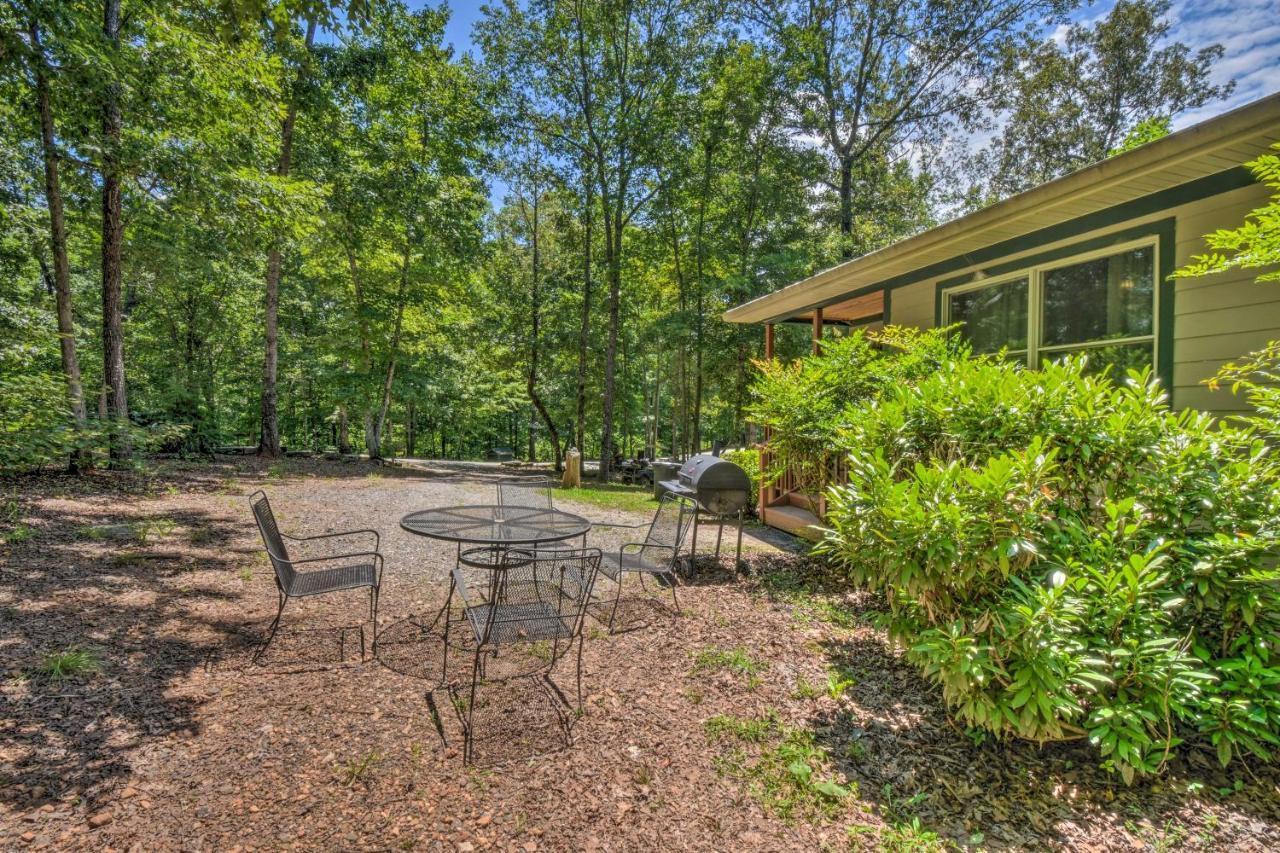 The Georgia Peach Cabin 8 Mi To Dwntn Helen Clarkesville Extérieur photo
