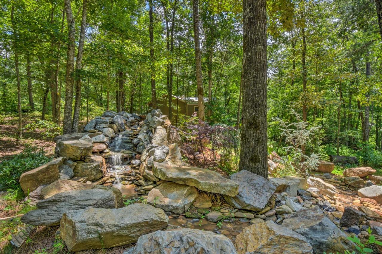 The Georgia Peach Cabin 8 Mi To Dwntn Helen Clarkesville Extérieur photo