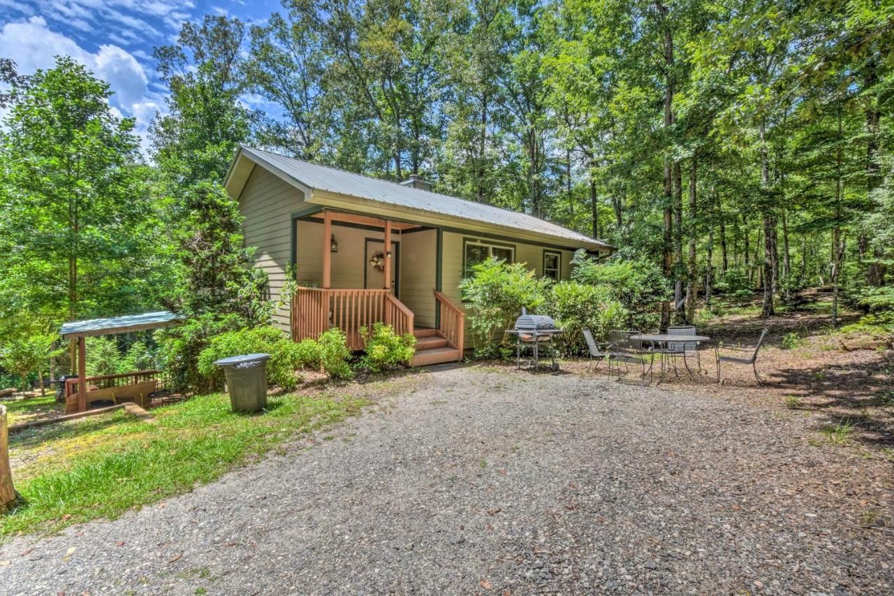 The Georgia Peach Cabin 8 Mi To Dwntn Helen Clarkesville Extérieur photo