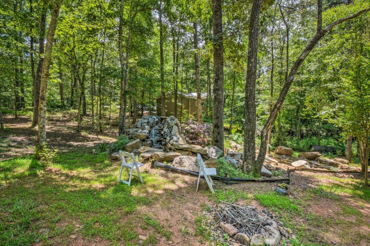 The Georgia Peach Cabin 8 Mi To Dwntn Helen Clarkesville Extérieur photo