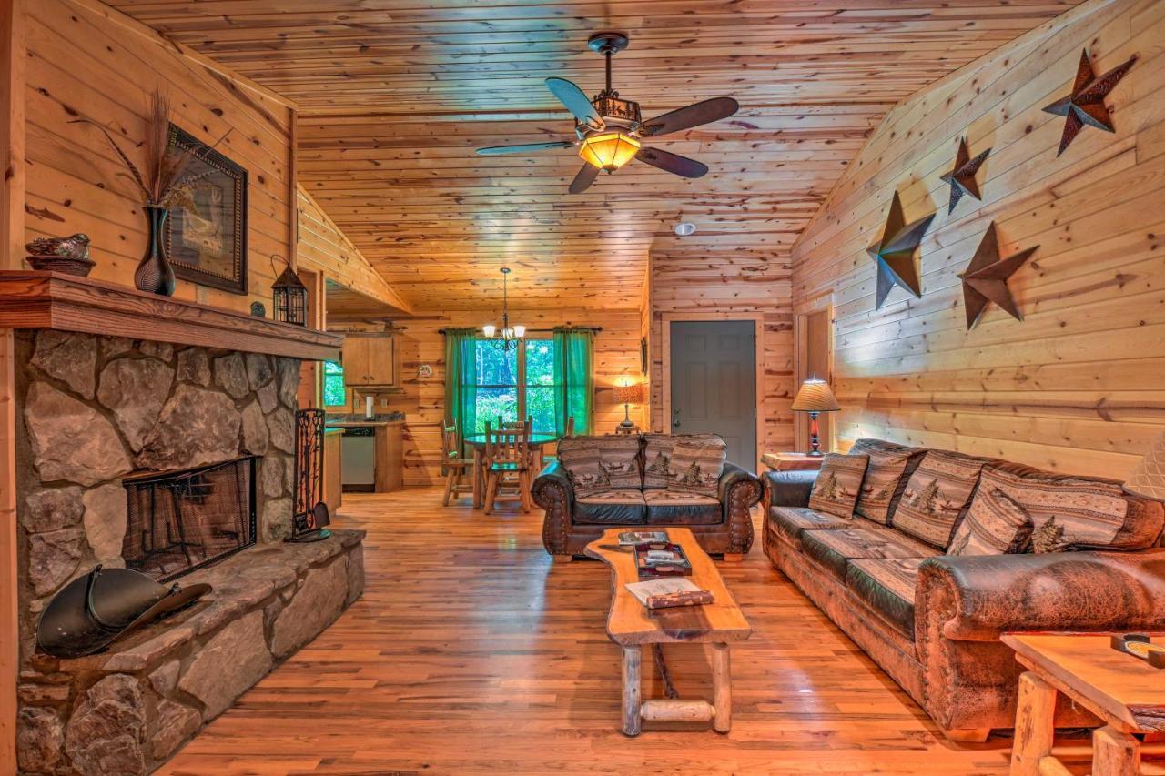 The Georgia Peach Cabin 8 Mi To Dwntn Helen Clarkesville Extérieur photo