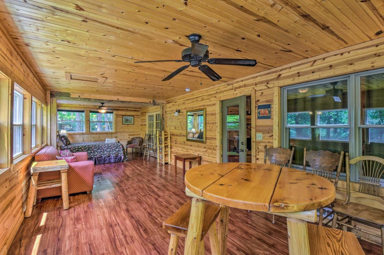 The Georgia Peach Cabin 8 Mi To Dwntn Helen Clarkesville Extérieur photo