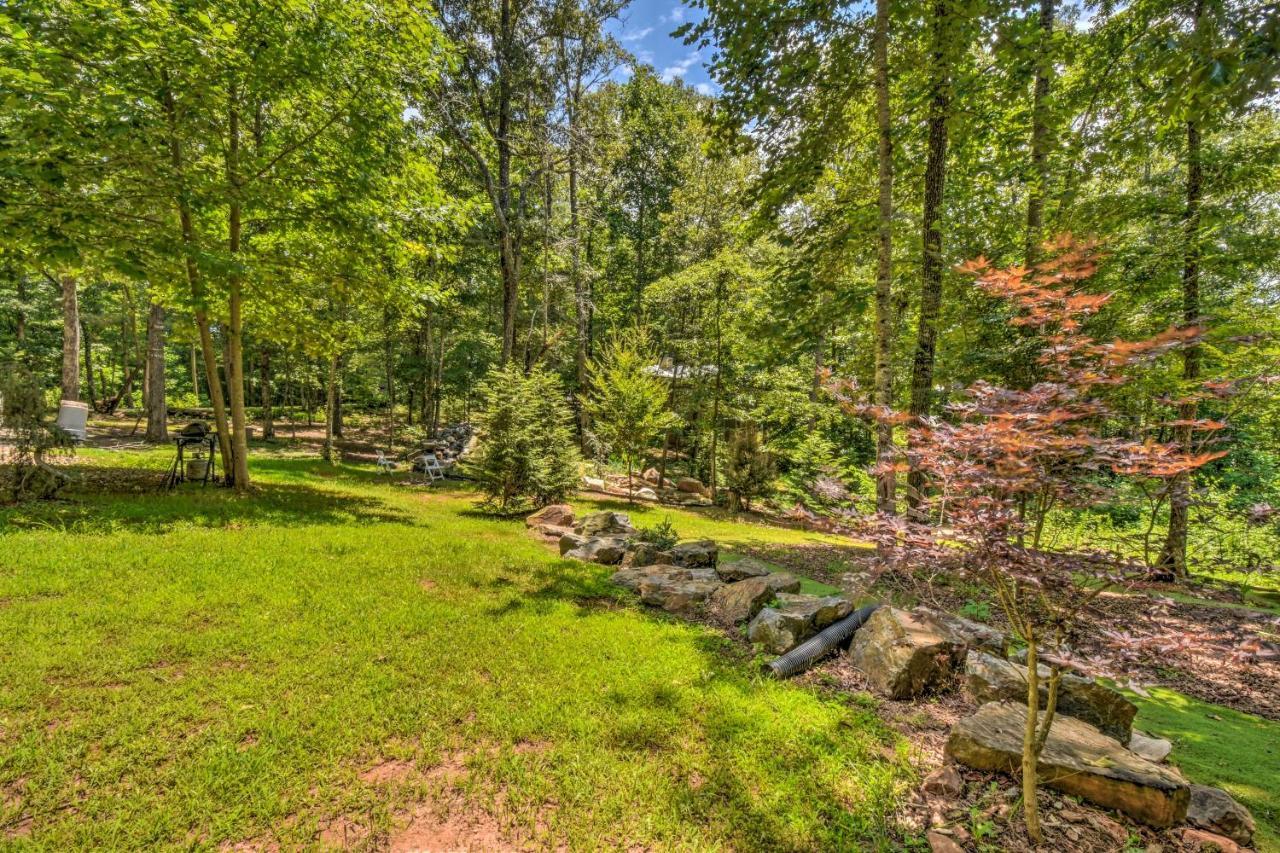 The Georgia Peach Cabin 8 Mi To Dwntn Helen Clarkesville Extérieur photo