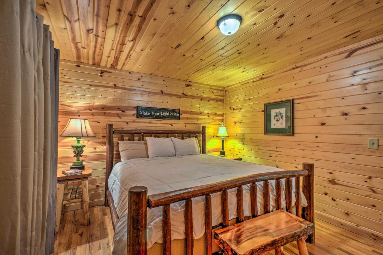 The Georgia Peach Cabin 8 Mi To Dwntn Helen Clarkesville Extérieur photo